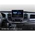 Kit de instalação do ecrã Alpine de 9'' kit-f9fo-tra para Ford Transit custom