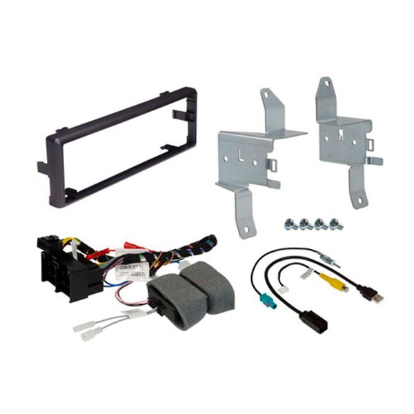 Kit de instalação do ecrã Alpine de 9'' kit-f9fo-tra para Ford Transit custom