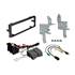 Kit de instalação do ecrã Alpine de 9'' kit-f9fo-tra para Ford Transit custom