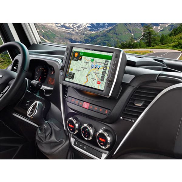 Sistema de navegação com ecrã flutuante Alpine de 9" x903d-id para Iveco daily
