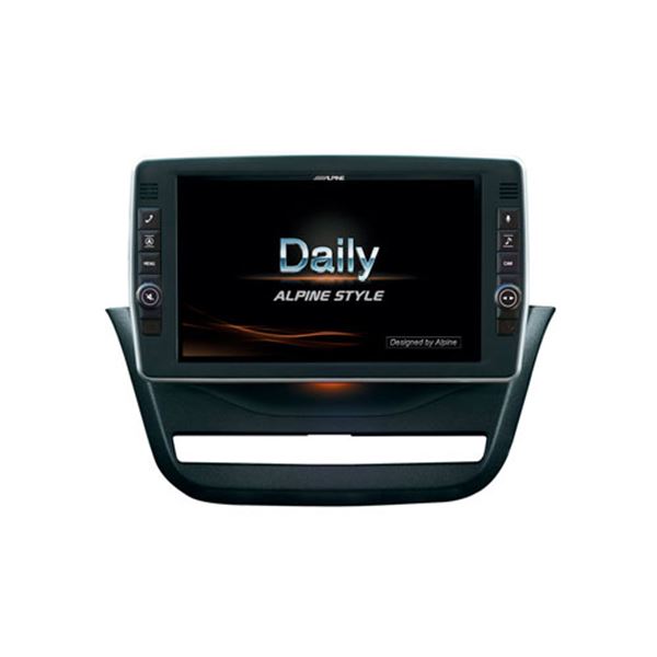 Sistema de navegação com ecrã flutuante Alpine de 9" x903d-id para Iveco daily
