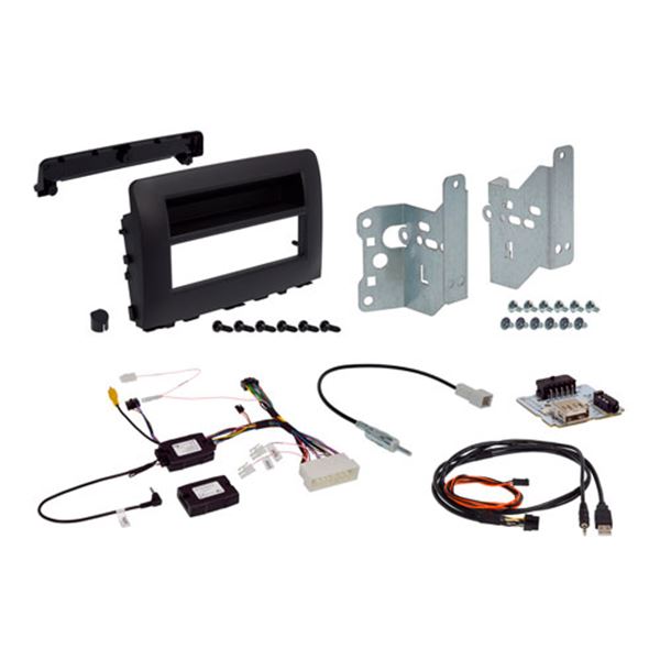 Kit de instalação do ecrã Alpine 9''-f9ki-sto kit-f9ki-sto para Kia stonic