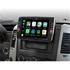 Sistema de navegação Alpine x903d-s906 com ecrã de 9" para Mercedes sprinter