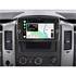 Sistema de navegação Alpine x903d-s906 com ecrã de 9" para Mercedes sprinter