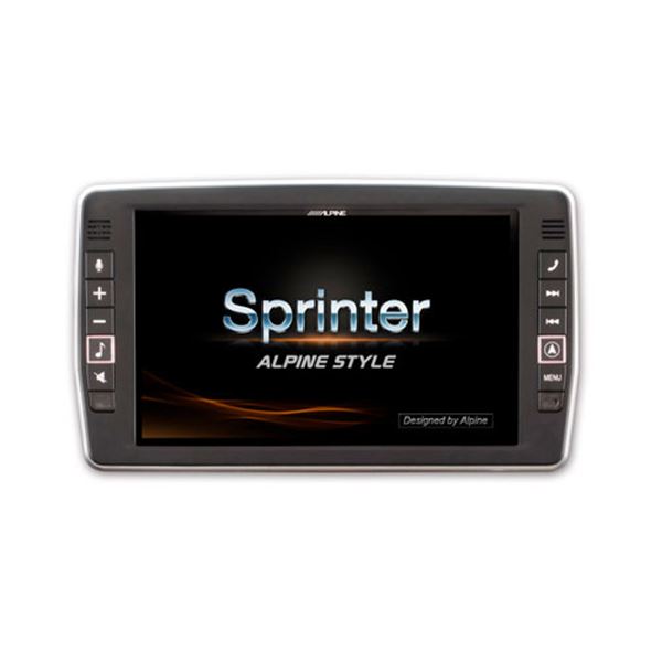 Sistema de navegação Alpine x903d-s906 com ecrã de 9" para Mercedes sprinter