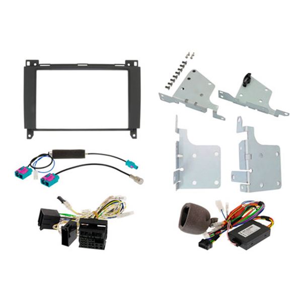 Kit de instalação do ecrã de 8'' Alpine-802mb kit-802mb para Mercedes