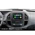 Kit de instalação do ecrã de 8'' kit-802-447 Alpine para Mercedes Vito