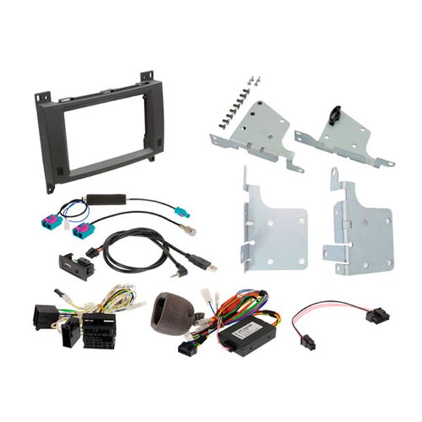 Kit de instalação do ecrã Alpine de 7'' para Mercedes Vito