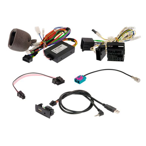 Kit de interface Alpine apf-x304mb e controlo de volante apf-x304mb para Mercedes Vito