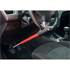 Barra antirroubo para automóvel Pedal do volante do automóvel antirroubo premium