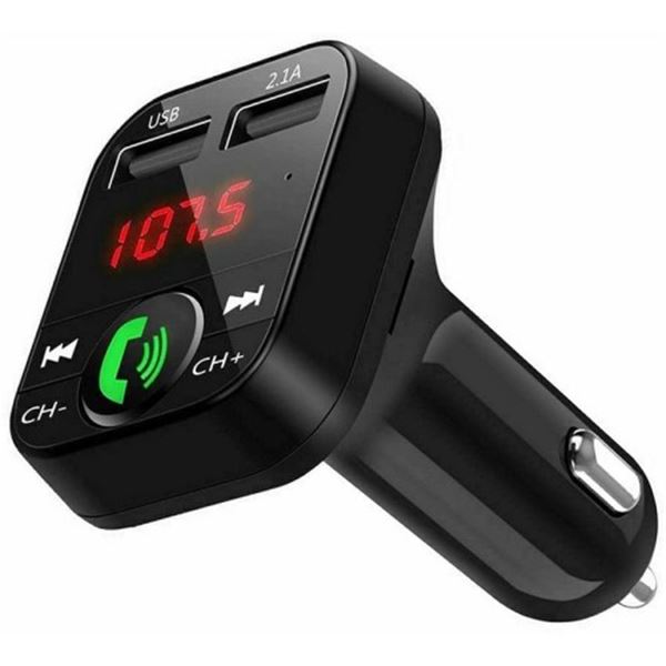 Transmissor de FM com USB NK FM2102 BT