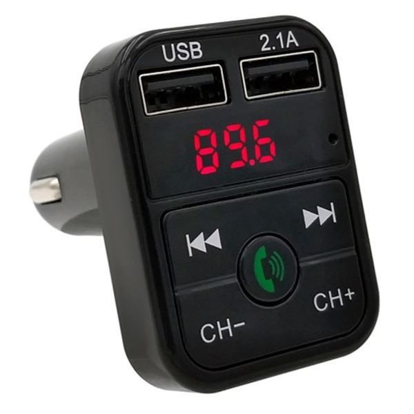 Transmissor de FM com USB NK FM2102 BT