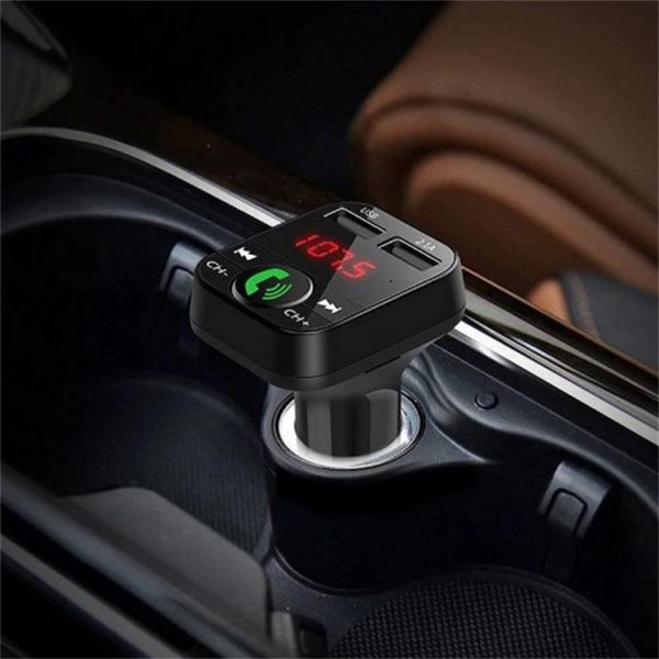 Transmissor de FM com USB NK FM2102 BT