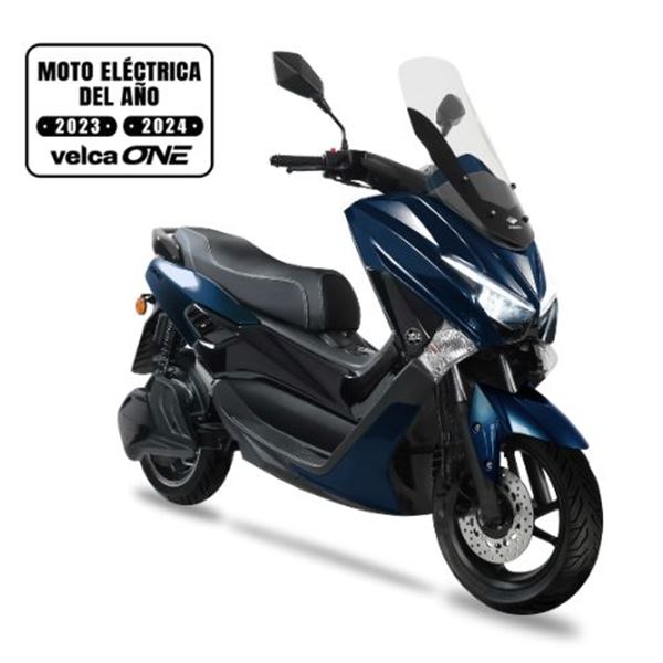 Bicicleta eléctrica Velca One azul