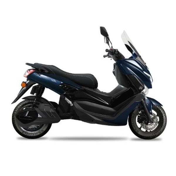 Bicicleta eléctrica Velca One azul