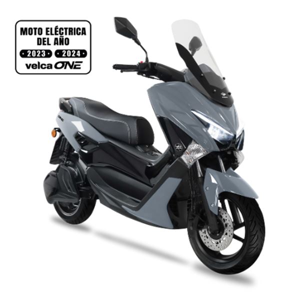 Trotinete eléctrica Velca One cinzenta