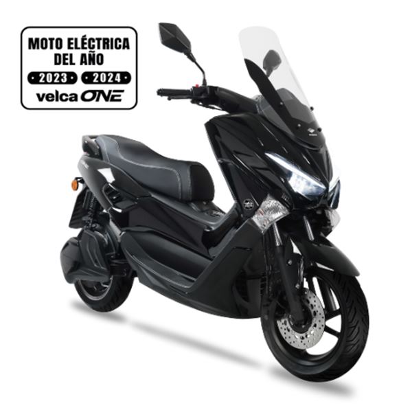Bicicleta eléctrica Velca One preta