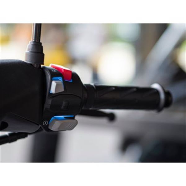 Bicicleta eléctrica Velca One preta