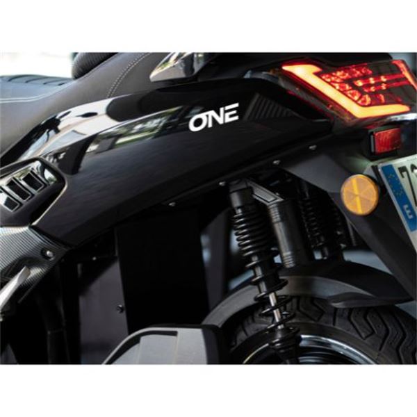 Bicicleta eléctrica Velca One vermelha