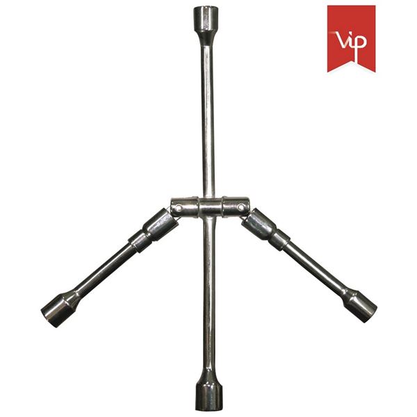 CHAVE DE RODA CRUZ VP PLEGE 17/19/21/23 CM