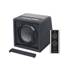 Subwoofer para automóvel Alpine amplificado em gaveta de 8'' swe-815