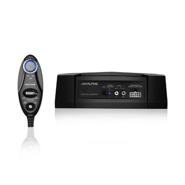 Subwoofer para automóvel auto amplificado Alpine 8" p we-v80