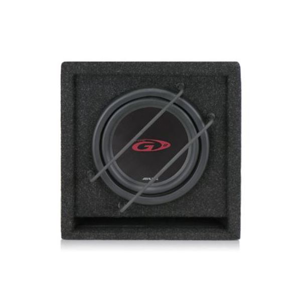 Subwoofer para automóvel Alpine com caixa reflectora de graves de 8" sbg-844br