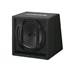 Subwoofer para automóvel Alpine com caixa bass-reflex de 10" sbe-1044br