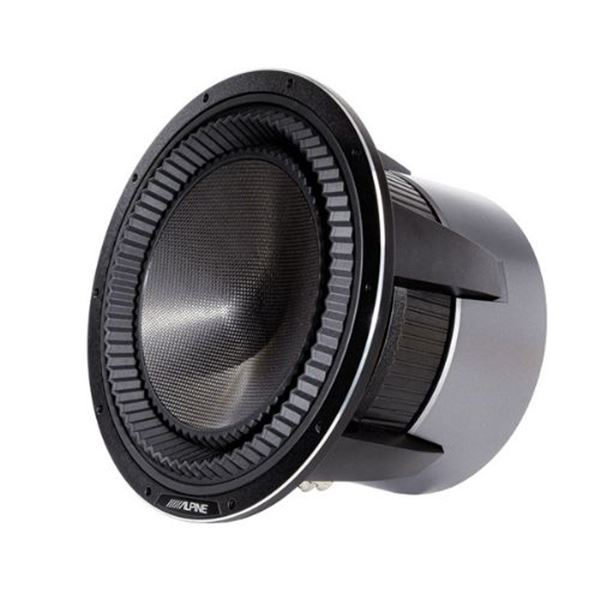 Estado do subwoofer para automóvel Alpine hdz-110 10" subwoofer para automóvel
