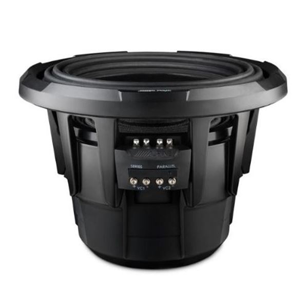 Alpine x-w10d4 Subwoofer para automóvel da série x de 10''