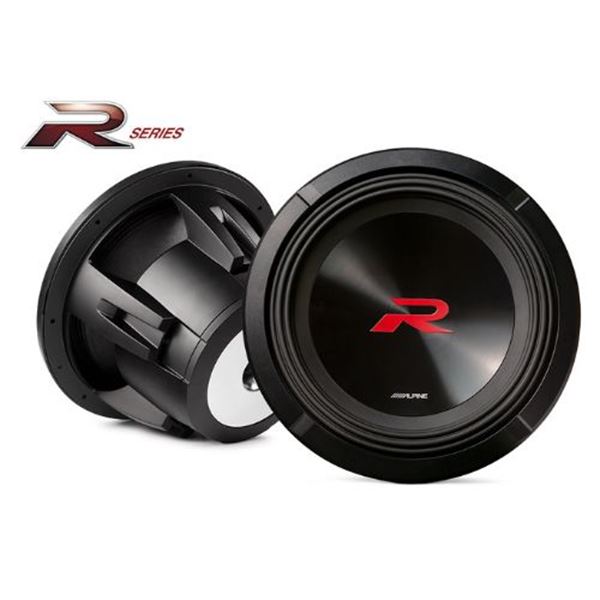 Alpine r2-w12d4 12" subwoofer para automóvel r2-w12d4 r-series