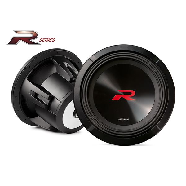 Subwoofer para automóvel Alpine série r de 12" r2-w12d2