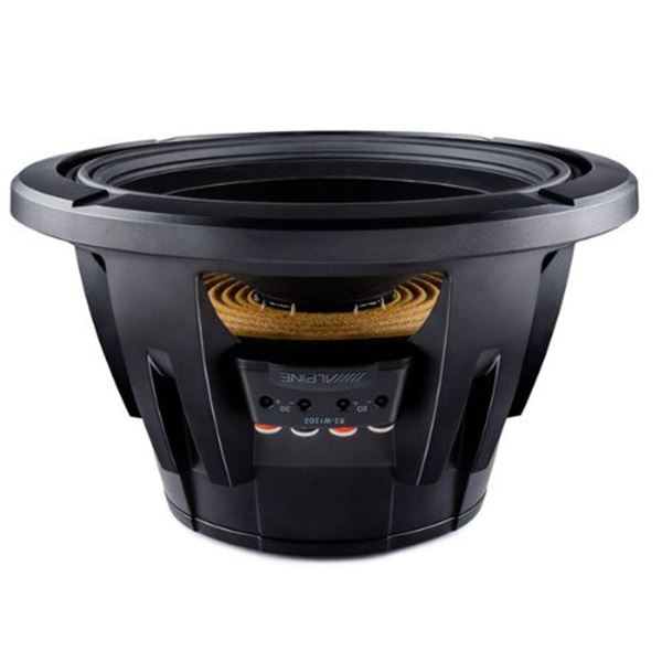 Subwoofer para automóvel Alpine série r de 12" r2-w12d2