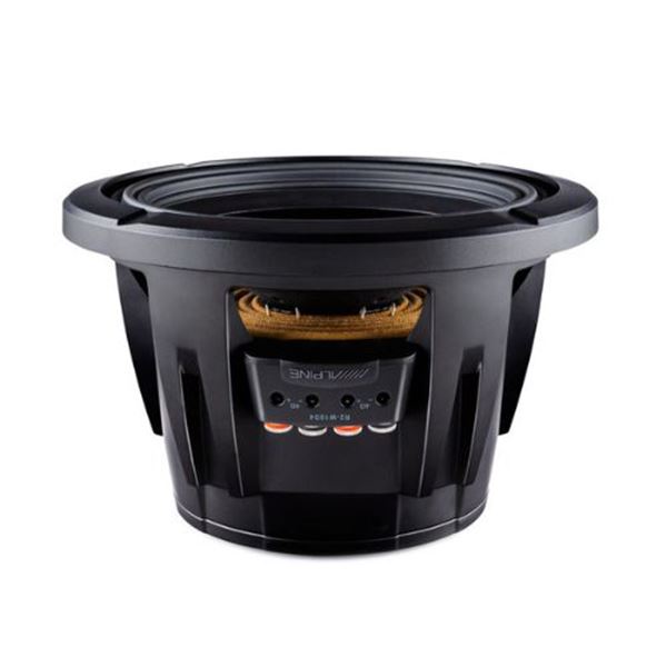 Subwoofer para automóvel Alpine r-series subwoofer para automóvel de 10"