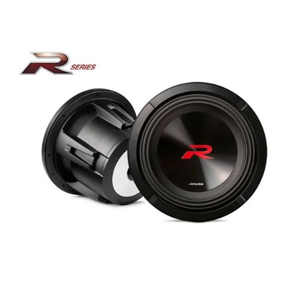 Subwoofer para automóvel Alpine série r de 10" r2-w10d2