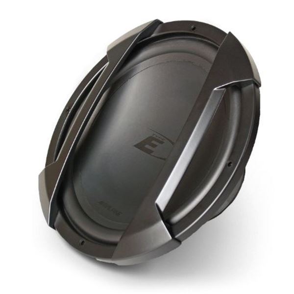 Subwoofer para automóvel Alpine swe-1044e e-type 10'' 4hm