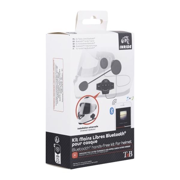 TNB inride bluetooth kit mãos-livres para motas TNB