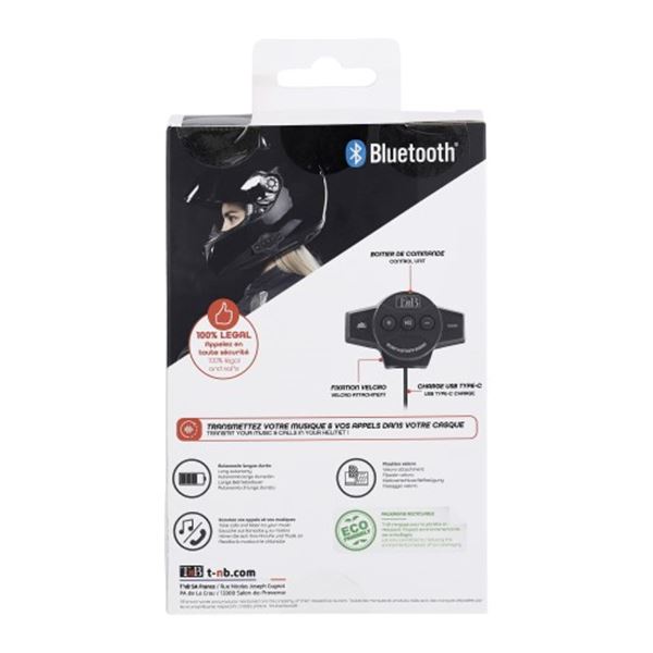 TNB inride bluetooth kit mãos-livres para motas TNB