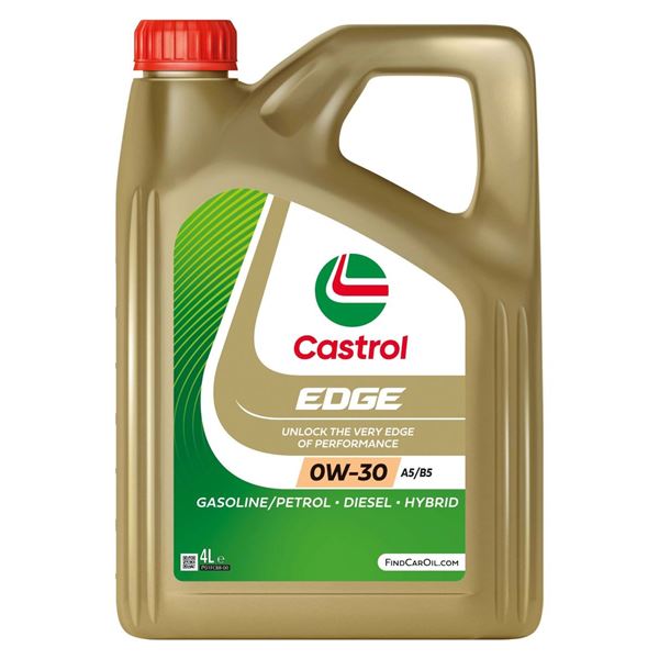 Óleo Castrol 0W30 Edge A5/B5 4L
