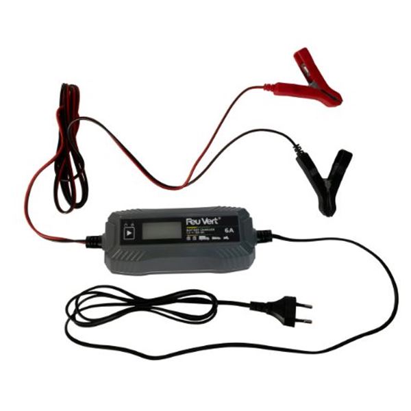 Carregador de bateria Feu Vert 12V - 6A
