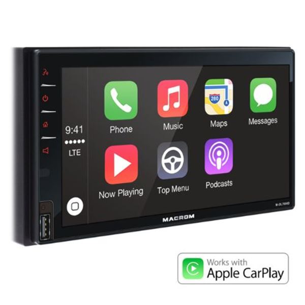 Sistema multimédia 6.8″ macrom dl7000d