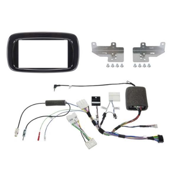 Kit de instalação Alpine de 7" para Smart fortwo e forfour 453