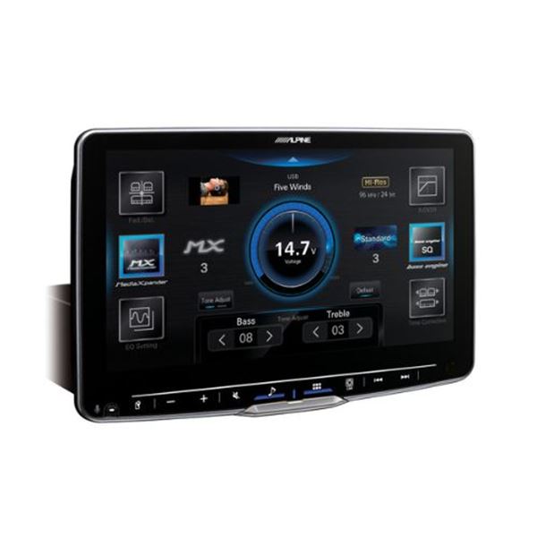 Sistema multimédia Alpine ilx-f905t6 halo 9"