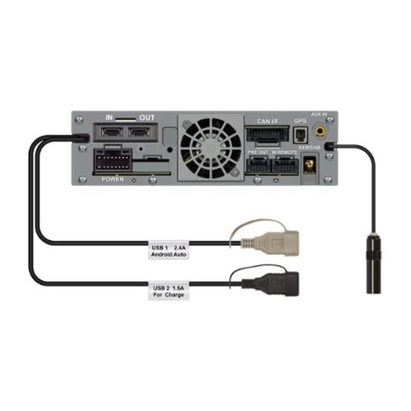 Sistema multimédia Alpine ilx-f905t6 halo 9"