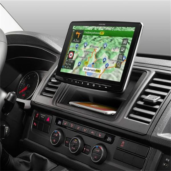 Sistema multimédia Alpine ine-f904t6 vw t5/t6 halo 9".