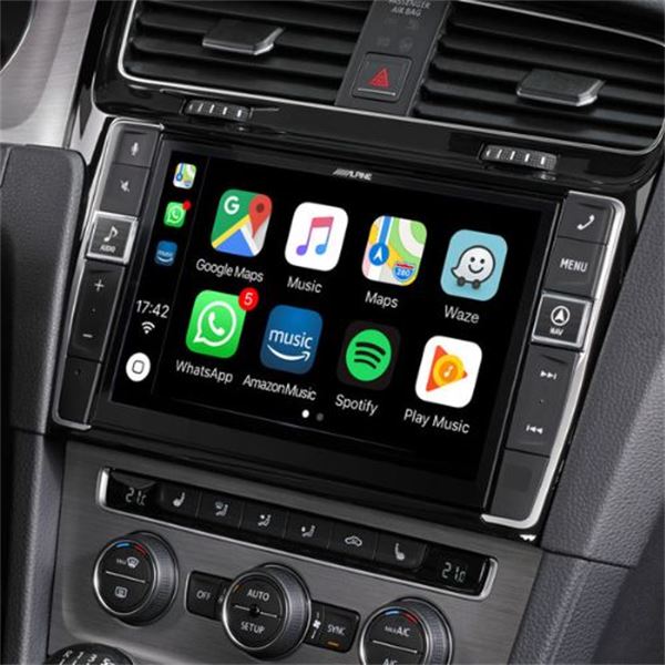 Sistema multimédia Alpine x903d-g7 halo 9"