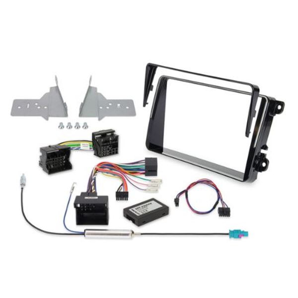 Kit Alpine-802t5 Kit de instalação de 8" para vw