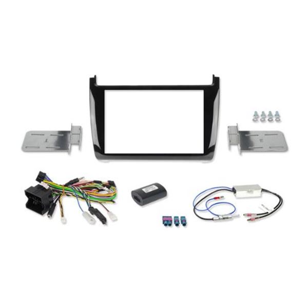 Kit de instalação Alpine kit-x802polo 8" para vw polo