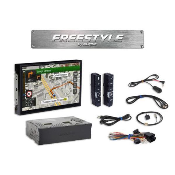 Sistema multimédia Alpine x903dc-f 9" freestyle