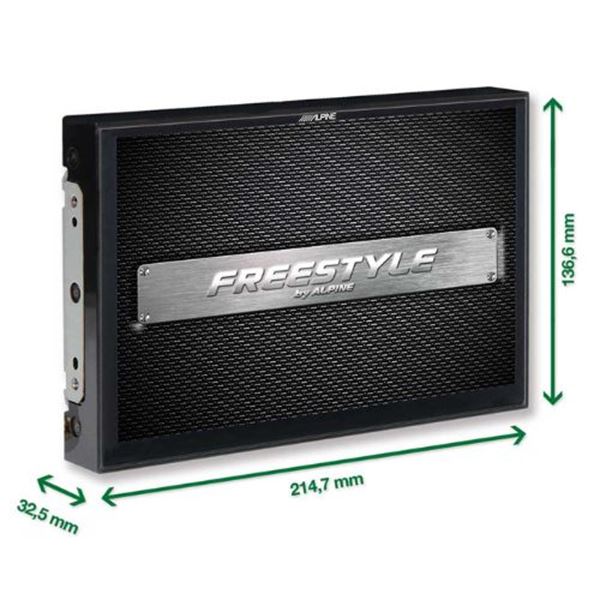 Sistema multimédia Alpine x903dc-f 9" freestyle